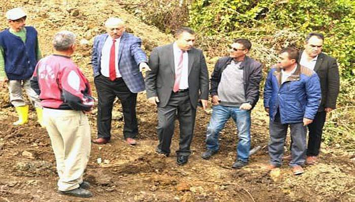 Suyu yetersiz köyler için su aranacak