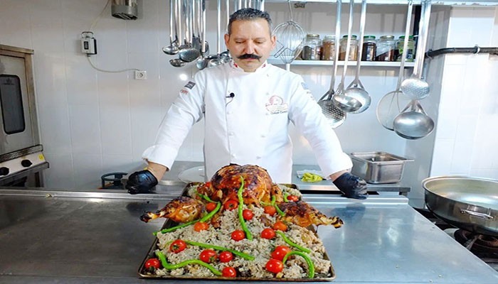 Osman Şeften Yılbaşı Hindisi Tarifi