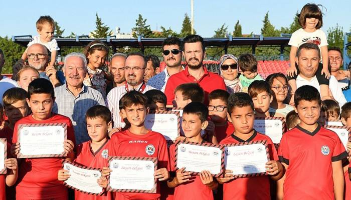 TURAN, SERTİFİKA DAĞITIM PROGRAMINA KATILDI