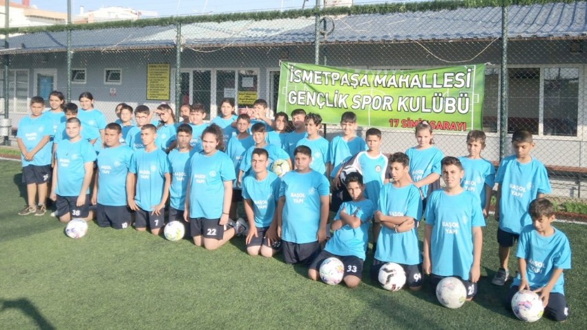 İsmetpaşa Spor Kulübü Yaz Spor Okullarının Açılışı Yapıldı