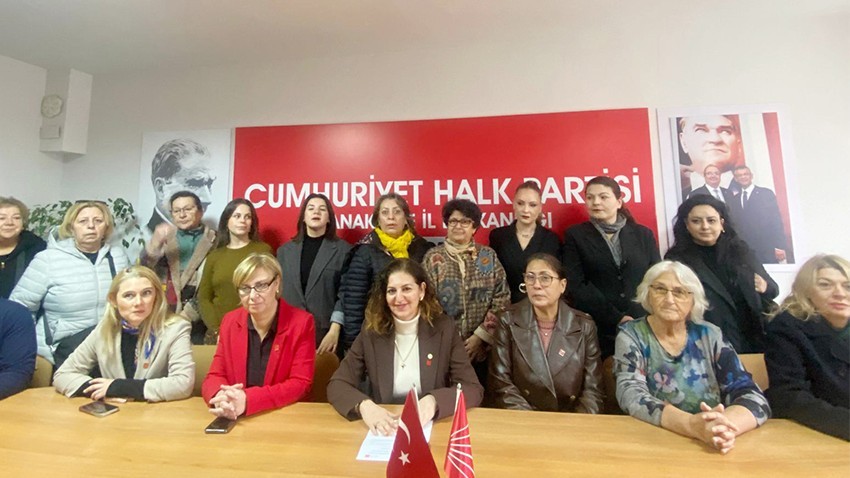 “Kadınlar olarak her alanda eşit temsil için birlikte mücadele edeceğiz”