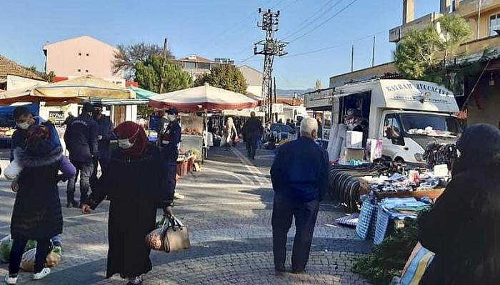 Kalkım’da bir hafta halk pazarı kurulmayacak