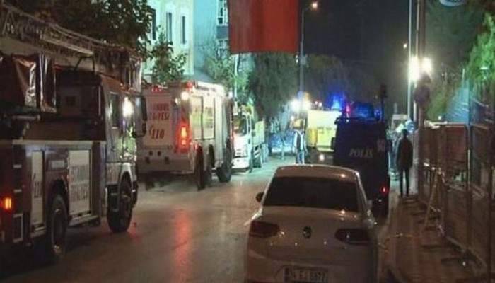 Yenibosna'daki patlamanın izleri siliniyor!