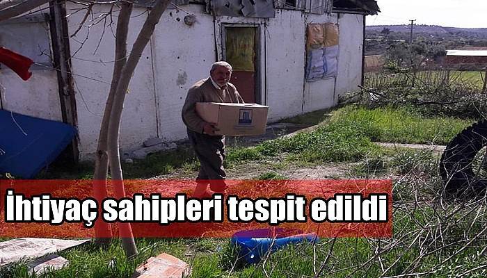 İhtiyaç sahipleri tespit edildi