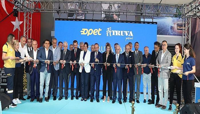 TRUVA PARK PETROL HİZMETE GİRDİ 