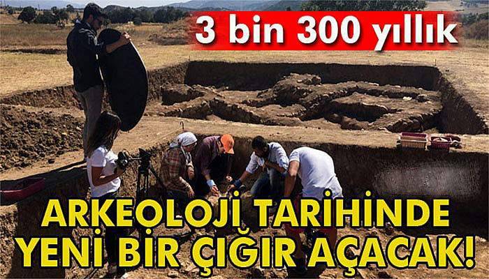 3 bin 300 yıllık gizli geçidin görüntüleri ortaya çıktı