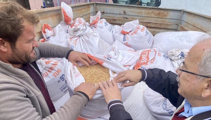 CHP, Biga’da “Yerli Karakılçık Buğday’ını” Üreticiyle Buluşturdu