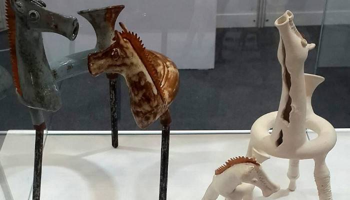 ÇOMÜ’lü Öğr. Gör. Seyfullah Büyükçapar, Seramik Yarışmasında İkincilik Ödülü Kazandı