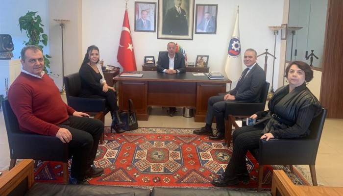 Halkbank Çanakkale Şube Müdürü’nden ÇTSO Yönetim Kurulu’na Veda Ziyareti