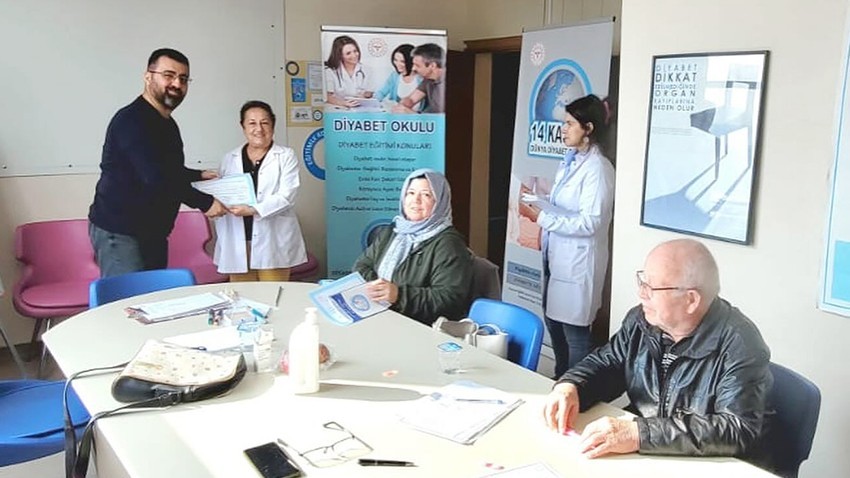 61. Dönem Diyabet Okulu Tamamlandı