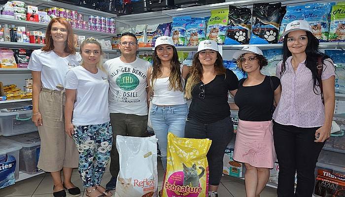 Her ay hayvanlara mama desteği verecek