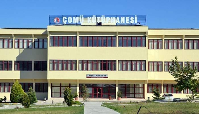 O kitaplar ÇOMÜ kütüphanelerinden kaldırıldı!