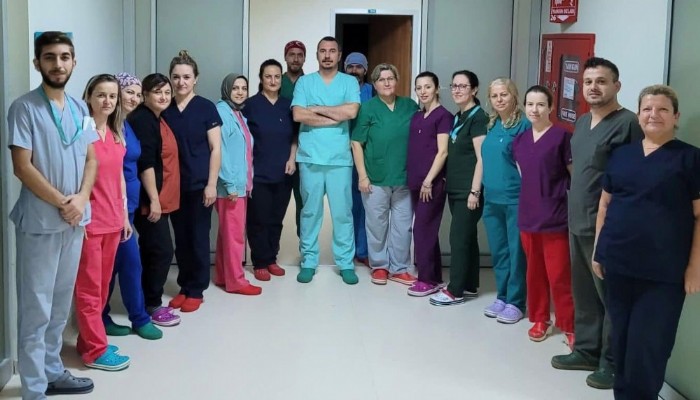BİGA DEVLET HASTANESİ’ NDE BİR İLK..