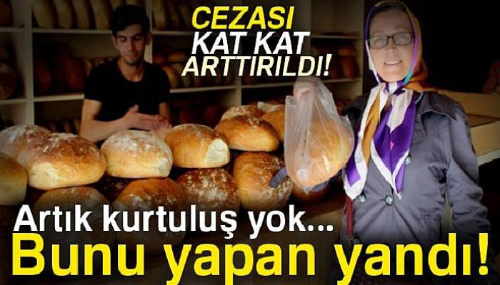  Bunu yapan yandı! Cezası kat kat arttırıldı