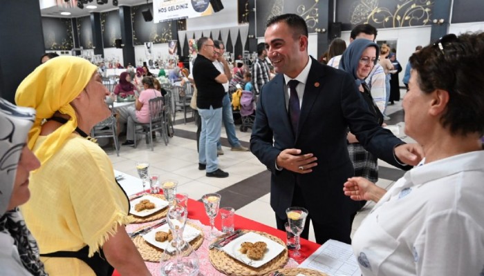  Hünerler Sergilendi, Lezzetler Damak Çatlattı