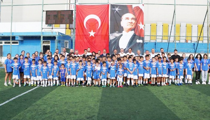 Bigaspor Yaz Spor Okulu Kapandı