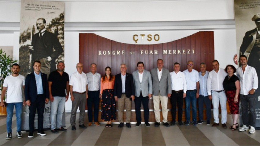 Çanakkale CHP Milletvekillerinden ÇTSO’ya Ziyaret