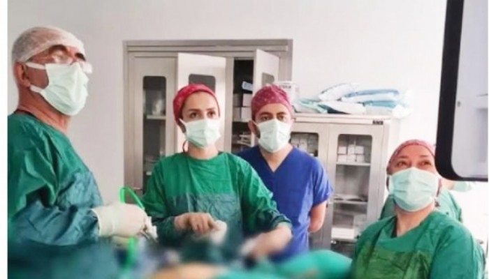 Mehmet Akif’de, Bir Ilk Daha Kanser Cerrahisinde, Çanakkale’de İlk’ Kez, Sentınel Lenf Nodu Örneklemesi İşlemi Yapıldı