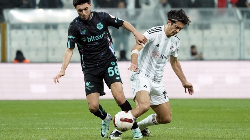 Trendyol Süper Lig: Beşiktaş: 0 - Adana Demirspor: 0