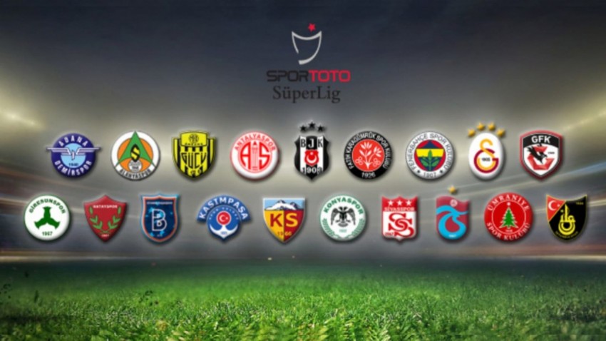  Spor Toto Süper Lig'de perde kapanıyor