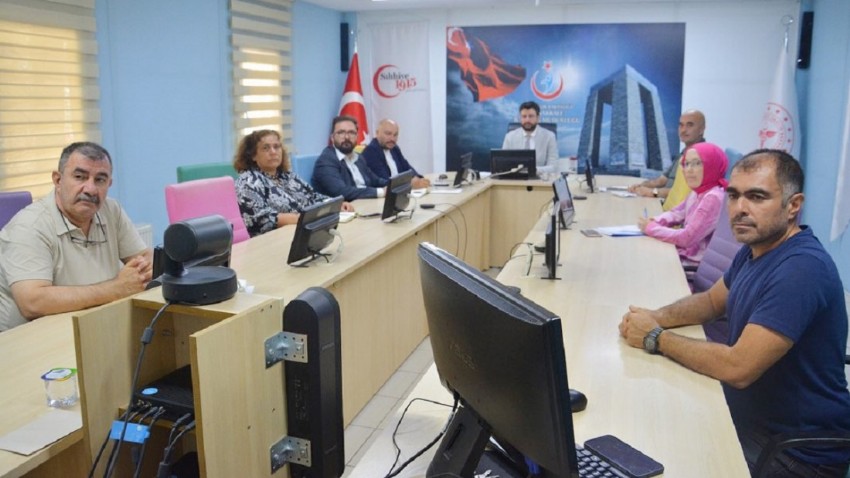 Türkiye İlaç ve Tıbbi Cihaz Kurumu İle Yönetimin Gözden Geçirme Toplantısı Gerçekleştirildi