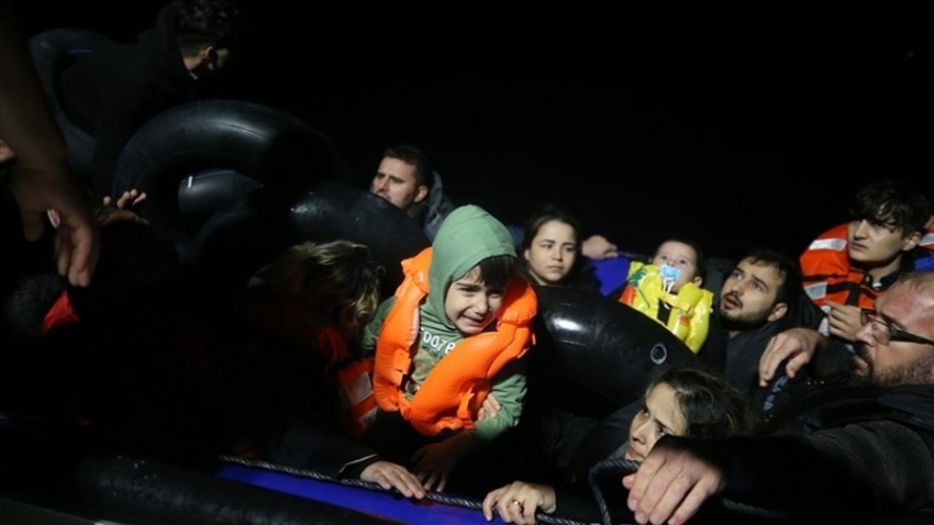 25 bin düzensiz göçmen kurtarıldı 