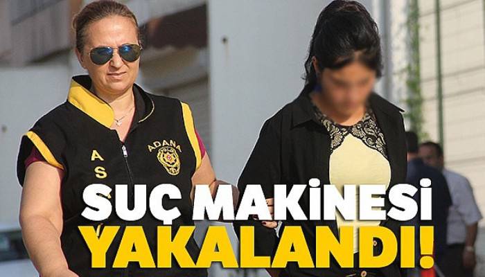 Genç kız yaşının 3 katı hırsızlık yaptı