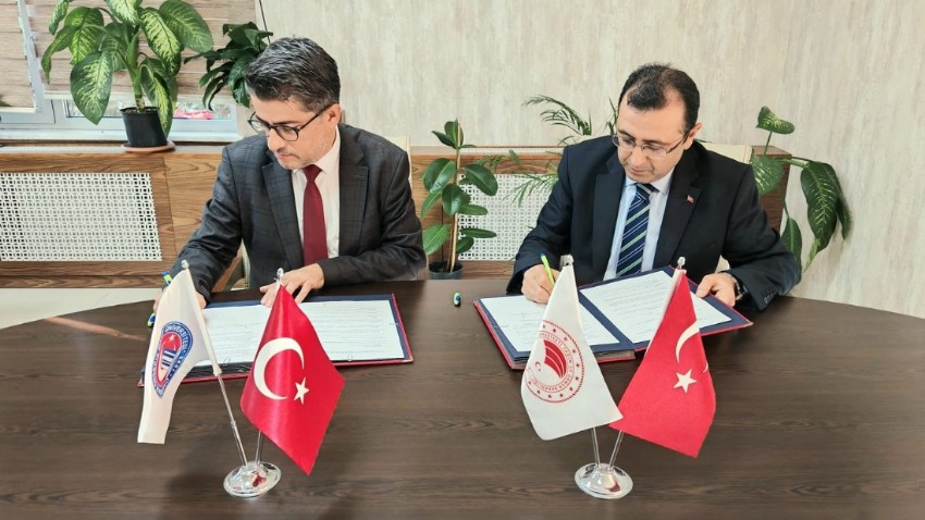 “Deniz Araştırmaları ve Dalış Eğitimi” projesi için protokol imzalandı