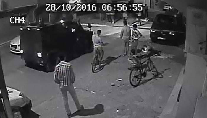 Polis merkezine ses bombası atan 2 PKK'lı suç üstü yakalandı