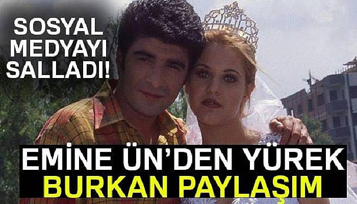  Emine Ün'den duygu dolu İbrahim Erkal Paylaşımı