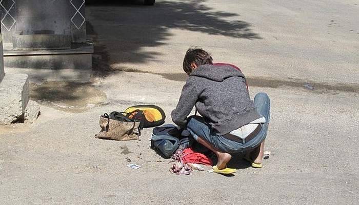 Mezarlıkta canlı bomba!