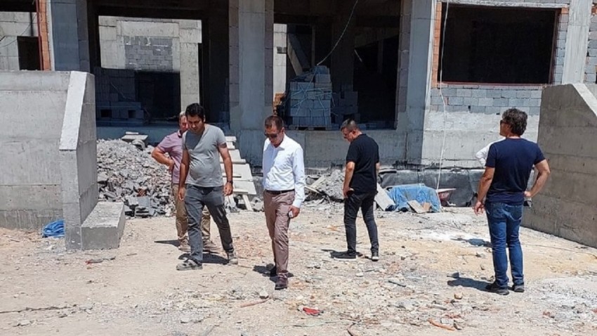 Biga Eğitim Kampüsü İnşaatında Sona Gelindi