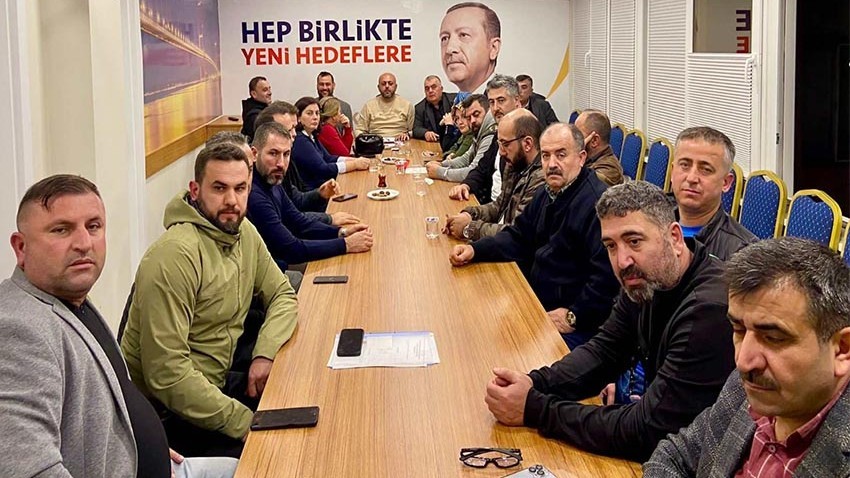 AK Parti’de haftalık olağan toplantıyı Şaban Kılıçan yönetti