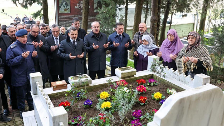 Bigalı Mehmet Çavuş, Vefatının 62. Yılında Kabri Başında Anıldı