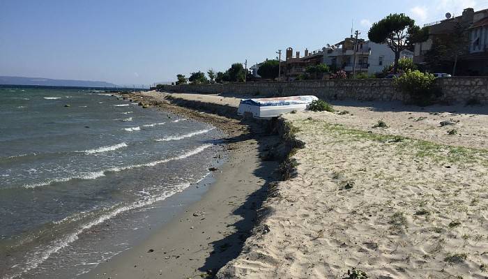 Güzelyalı’da Ürküten Görüntü