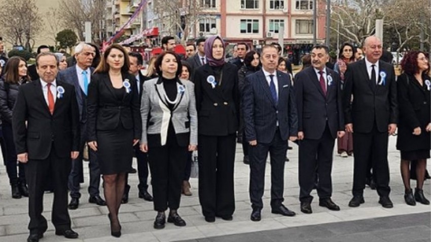 ÇTSO 35. Vergi Haftası Kapsamında Düzenlenen Çelenk Törenine Katıldı