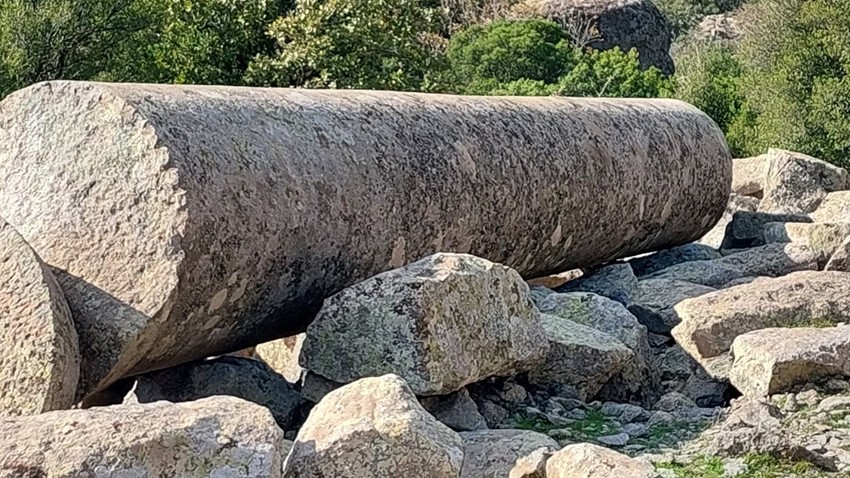 Çanakkale’nin 28 Milyon Yıllık Sırrı: Antik Granit Ocağı