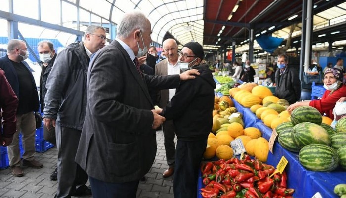 'Her şey bol, ama alım gücü zayıf'