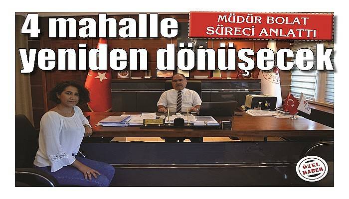 Müdür Bolat süreci anlattı