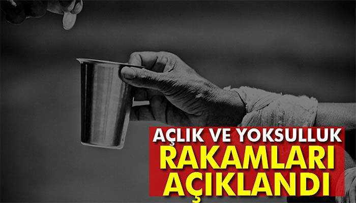 Açlık ve yoksulluk rakamları açıklandı