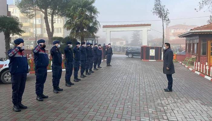 Kaymakam Göktaş’tan kamu kurum ve kuruluşlarına denetim