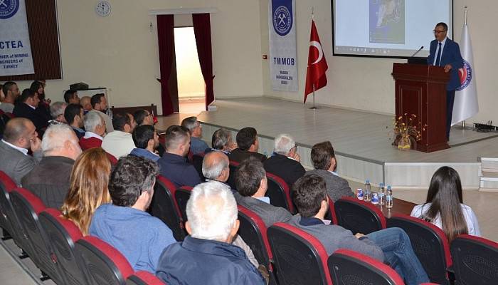 Çanakkale Bölgesi Maden Potansiyeli Çaliştayi Açiliş Töreni Gerçekleşti