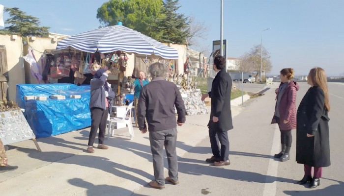 Baştürk Tevkiye ve Çıplak Köylerini Ziyaret Etti