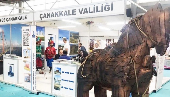 Çanakkale, Bursa BİLDEF 5. Anadolu Turizm ve Tanıtım Günleri Etkinliğinde Tanıtıldı