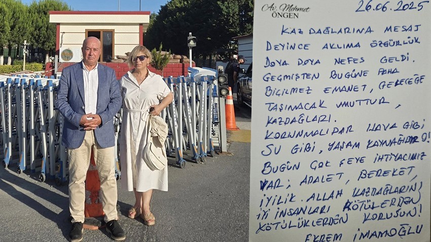 Ekrem İmamoğlu: “Allah Kazdağları’nı Kötülüklerden Korusun”