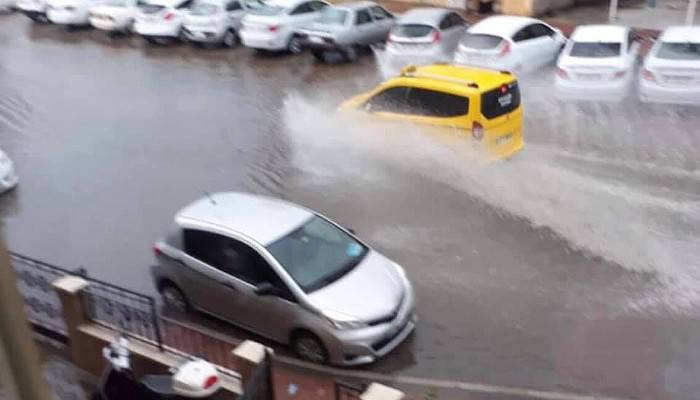 Kale Hafta Sonu Yağmura Teslim Oldu