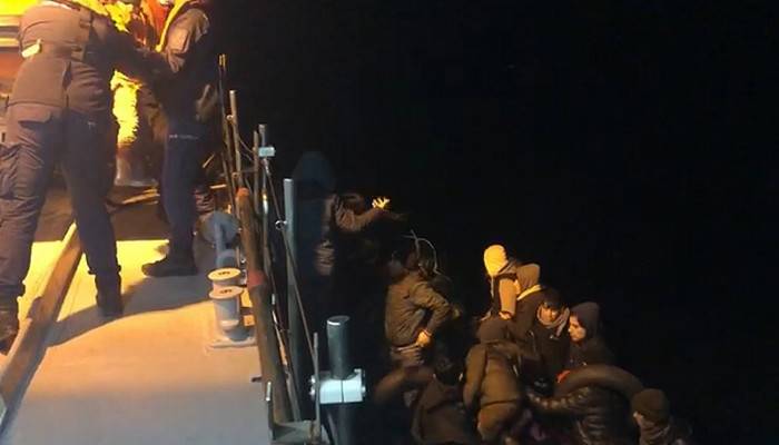 Çanakkale'de 51 kaçak göçmen yakalandı