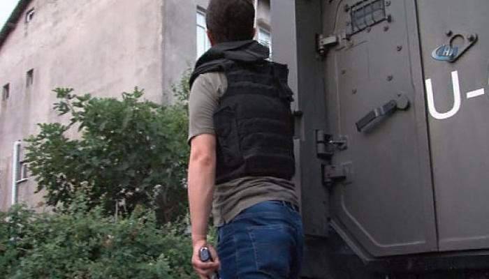 İstanbul'da terör operasyonu