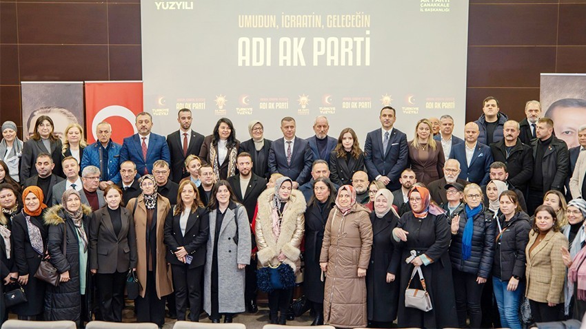 AK Parti Çanakkale İl Danışma Meclisi Toplantısı Yoğun Katılımla Gerçekleştirildi