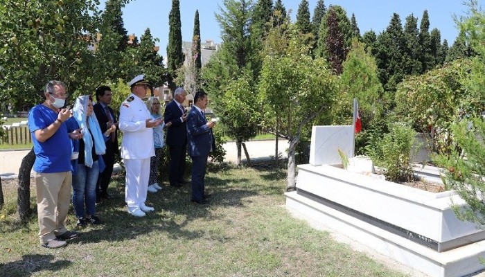 Şehit Astsubay Yavuz Gökhan Şahin Anıldı